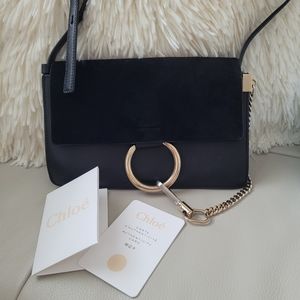 Chloé Black Faye Bag